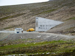 Global Seed Vault Entry